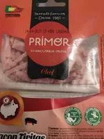 Mängden socker i Bacon Tiritas