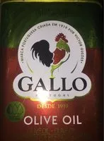 Mängden socker i Huile d'olive