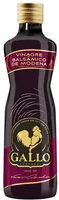 Mängden socker i Vinagre Balsâmico Modena Gallo Vidro 250ml