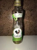 Mängden socker i Vinaigre de Vin Blanc