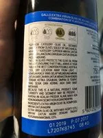 Mängden socker i Olive oil