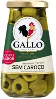 Mängden socker i Azeitona Verde Em Conserva Sem Caroço Gallo Vidro 150g