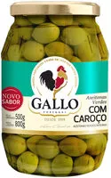 Mängden socker i Azeitona Verde Em Conserva Com Caroço Gallo Vidro 500g