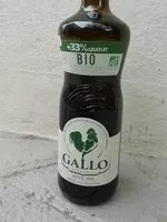 Mängden socker i Huile olive bio