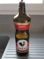 Mängden socker i Huile d'olive