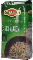 Mängden socker i Arroz Selvagem