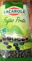 Mängden socker i Feijão Preto