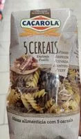 Mängden socker i 5 Cereais Espirais Fusilli
