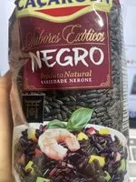 Mängden socker i arroz negro