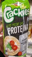 Mängden socker i Crackies