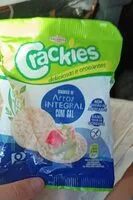 Mängden socker i Crackies