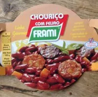 Mängden socker i Chouriço com feijao