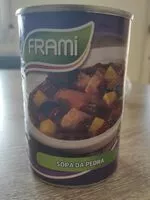 Mängden socker i Sopa da pedra