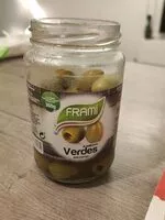 Mängden socker i Frami verdes