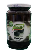 Mängden socker i Olives noires dénoyautées