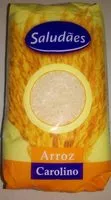 Mängden socker i Riz Arroz Carolini,