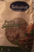 Mängden socker i Especial Saladas