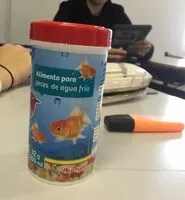 Mängden socker i Alimento para pez