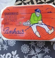 Mängden socker i Sardines à la tomate