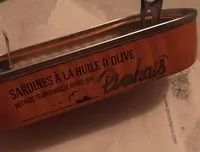 Mängden socker i Sardines à l'huile d'olive