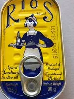 Mängden socker i Spiced sardines in olive oil