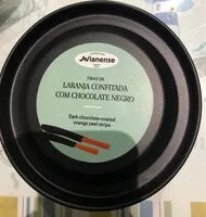 Mängden socker i Tiras de laranja confitada com chocolate negro