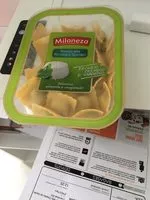 Mängden socker i Ravioli