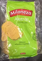 Mängden socker i Aletria Capellini