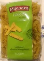 Mängden socker i Helices