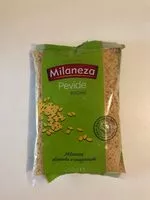 Mängden socker i Pevide risone