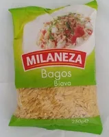 Mängden socker i Bagos Biava