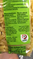 Mängden socker i Pâte alimentaires de qualité supérieure