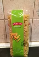 Mängden socker i Pâtes macarrão sedani rigate