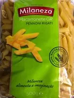 Mängden socker i Macarronete GR