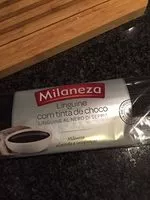 Mängden socker i Linguine com tinta de choco