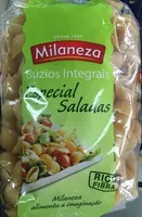 Mängden socker i Búzios Integrais Especial Saladas