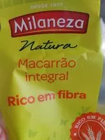 Mängden socker i Macarrao integral