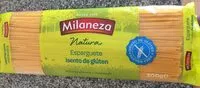 Mängden socker i Spaguetti Milaneza sans gluten