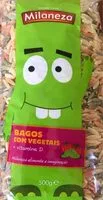 Mängden socker i Bagos com vegetais