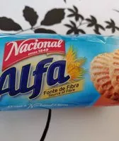 Mängden socker i Alfa Biscuit