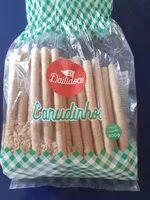 Mängden socker i bolachas canudinhos