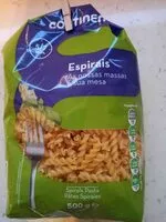 Mängden socker i Espirais