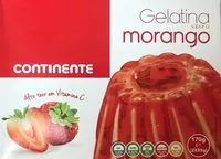 Mängden socker i Gelatina com Sabor a Morango
