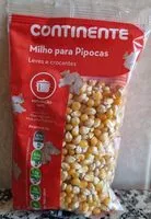Mängden socker i Milho para pipocas