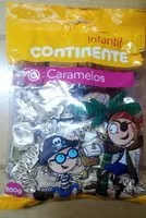 Mängden socker i Caramelos