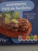 Mängden socker i Patê de Sardinha