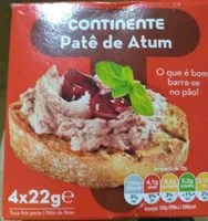 Mängden socker i Patê de Atum