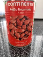Mängden socker i Feijão Encarnado Cozido