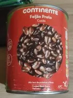 Mängden socker i Feijão preto