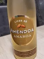 Mängden socker i Licor de Amêndoa Amarga